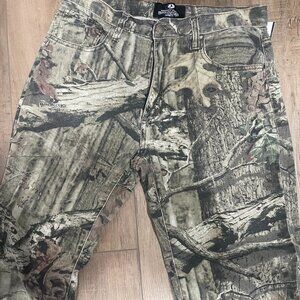 Mossy Oak Break Up Infinity Camouflage Denim Pants 34x32